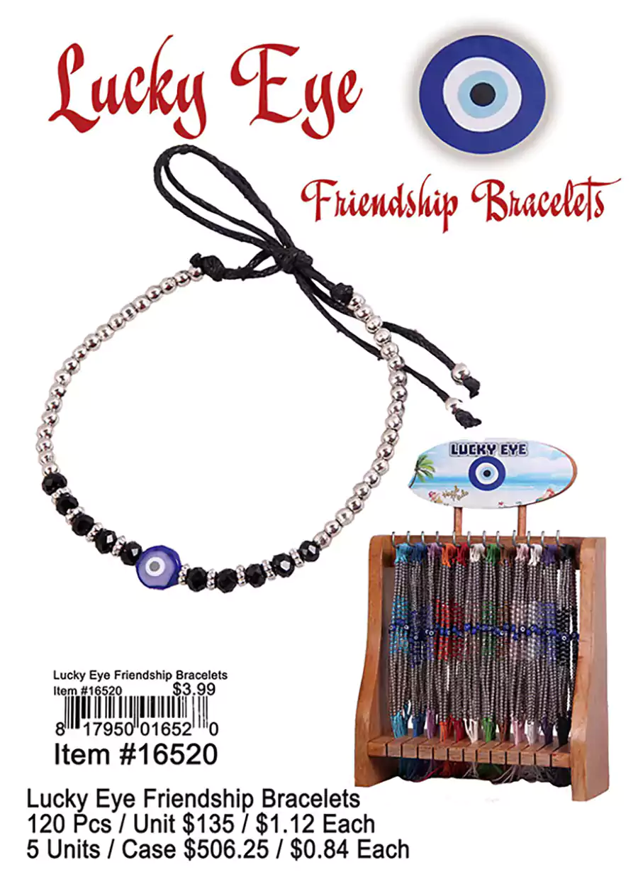 Lucky Eye Friendship Bracelets